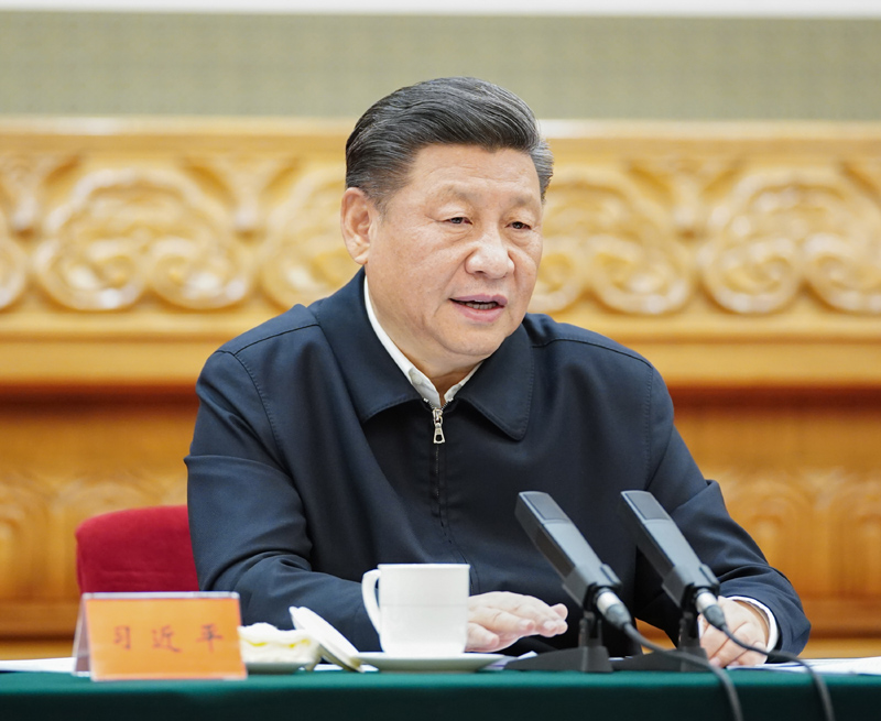 2月23日,统筹推进新冠肺炎疫情防控和经济社会发展工作部署会议在北京召开。中共中央总书记、国家主席、中央军委主席习近平出席会议并发表重要讲话。